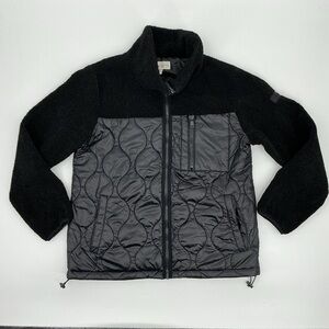 Koolaburra by Ugg Black Zipper Warm Jacket